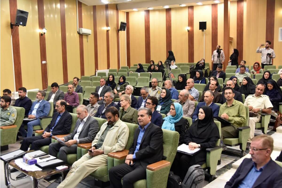 دومین همایش ملی پارک های ملی و مناطق تحت حفاظت آغاز به کار کرد